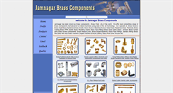 Desktop Screenshot of jambrass.com